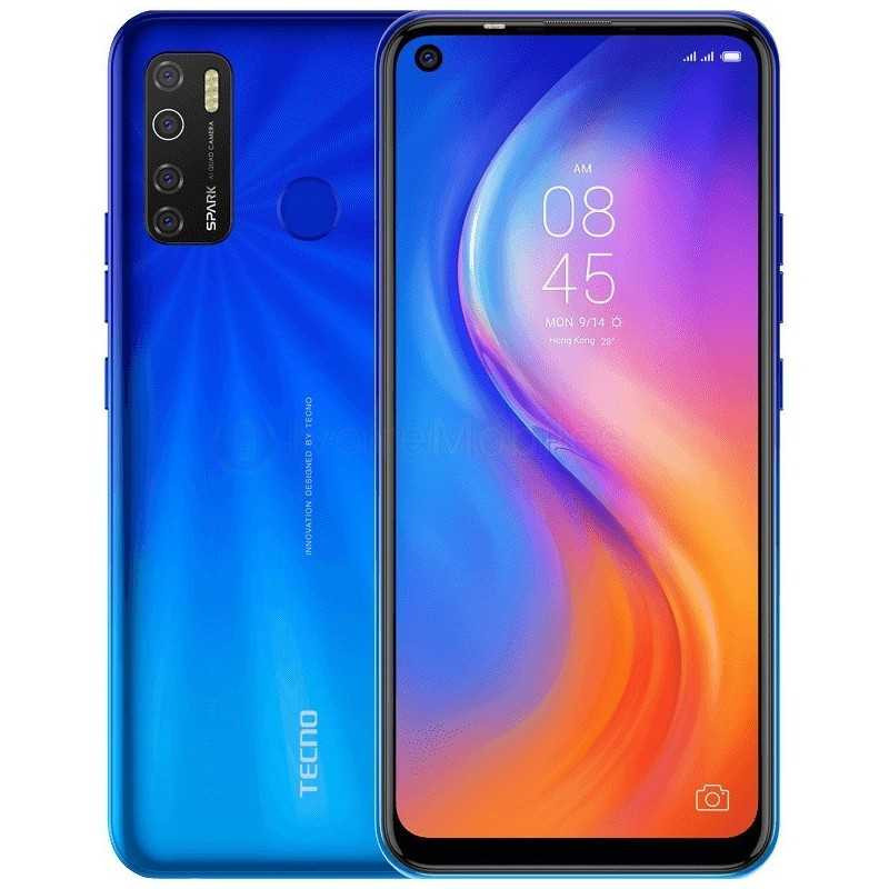 Smartphone TECNO SPARK 5 Pro 4Go/64 Go - Bleu Smartphone TECNO SPARK 5 Pro 4Go/64 Go - Bleu