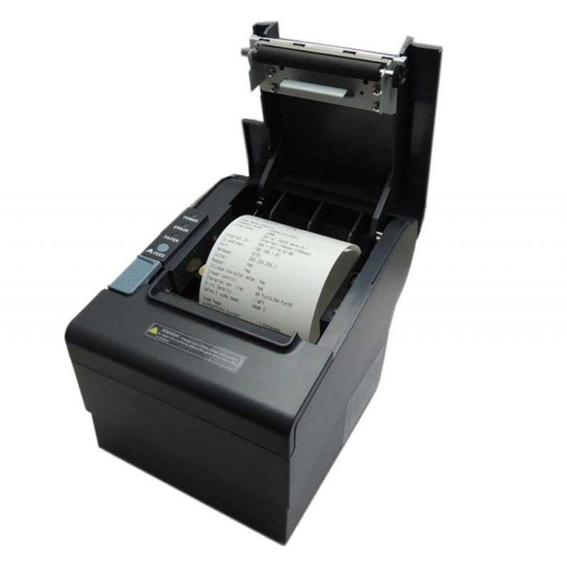 Imprimante Point de vente Thermique RP80 USB - Noir