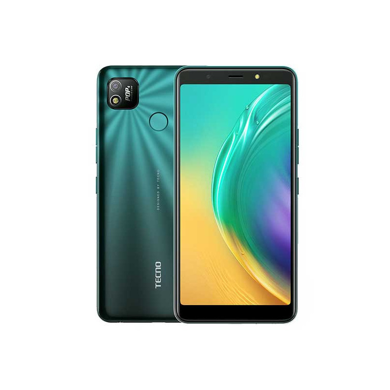 Téléphone TECNO CAMON POP4 2/32GB - ICE LAKE GREEN Téléphone TECNO CAMON POP4 2/32GB - ICE LAKE GREEN