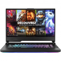 Pc Portable Gamer ASUS ROG STRIX G15 i7 10è Gén 16Go 512 Go SSD RTX 2060 6 Go Noir Pc Portable Gamer ASUS ROG STRIX G15 i7 10è Gén 16Go 512 Go SSD RTX 2060 6 Go Noir