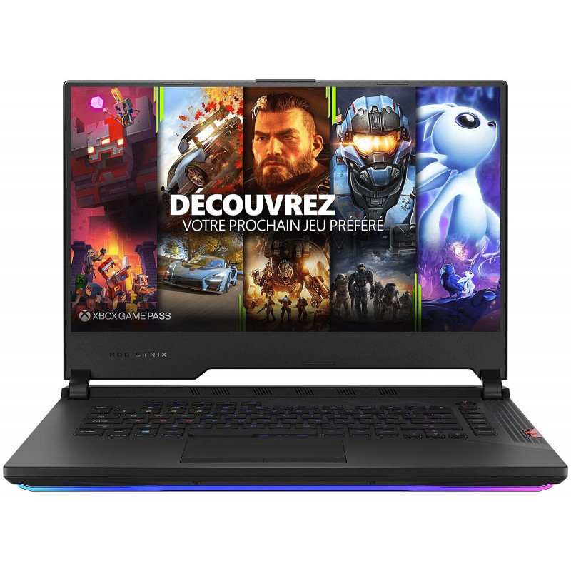 Pc Portable ASUS ROG Strix Scar 15 i7 10è Gén 16Go 512 Go SSD RTX 2070 Super 8 Go Noir Pc Portable ASUS ROG Strix Scar 15 i7 10è Gén 16Go 512 Go SSD RTX 2070 Super 8 Go Noir