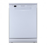 Lave vaisselle Brandt 12 couverts avec afficheur Blanc + Finish All in 1