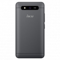 Téléphone Portable IKU IX / 3G / Double SIM - Gris Téléphone Portable IKU IX / 3G / Double SIM - Gris