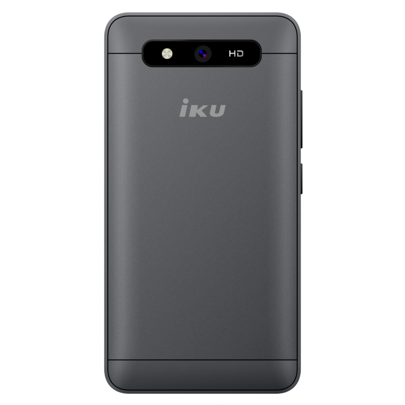 Téléphone Portable IKU IX / 3G / Double SIM - Gris