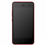 Téléphone Portable IKU IX / 3G / Double SIM - Rouge Téléphone Portable IKU IX / 3G / Double SIM - Rouge