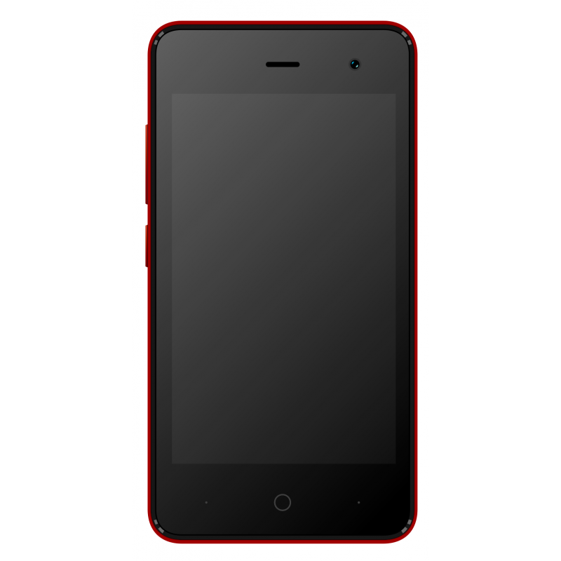 Téléphone Portable  IKU IX / 3G / Double SIM - Rouge