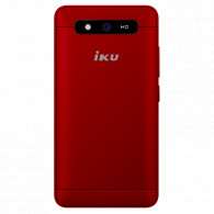Téléphone Portable IKU IX / 3G / Double SIM - Rouge Téléphone Portable IKU IX / 3G / Double SIM - Rouge