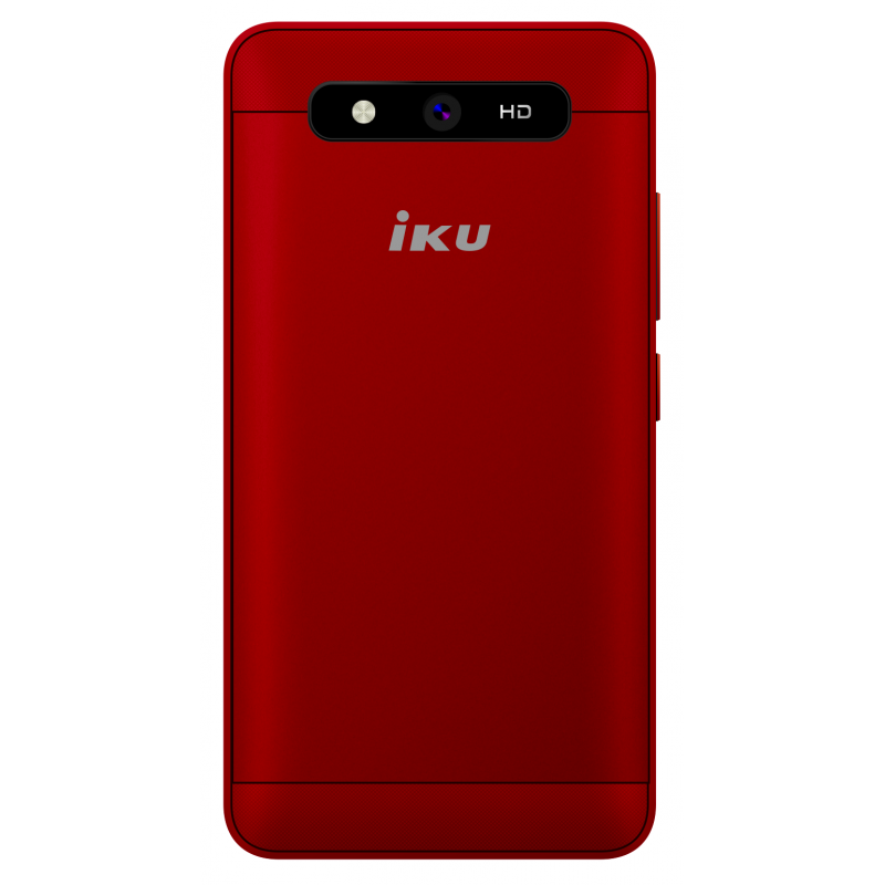 Téléphone Portable  IKU IX / 3G / Double SIM - Rouge