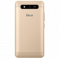 Téléphone Portable IKU IX / 3G / Double SIM - Gold Téléphone Portable IKU IX / 3G / Double SIM - Gold