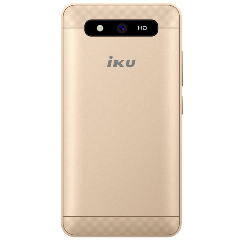Téléphone Portable IKU IX / 3G / Double SIM - Gold