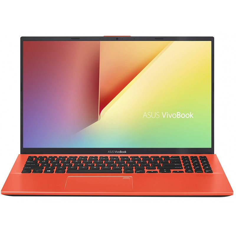 PC Portable ASUS VivoBook | I7 8é Gen | 8Go | 1To +128Go SSD | MX110 2Go | Red + L.Empreinte (S512FB-EJ366T)
