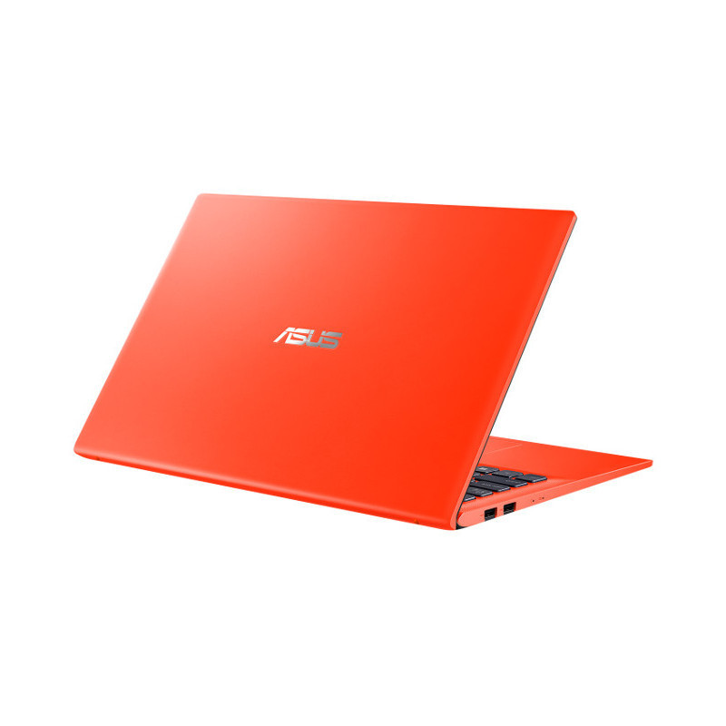 PC Portable ASUS VivoBook | I7 8é Gen | 8Go | 1To +128Go SSD | MX110 2Go | Red + L.Empreinte (S512FB-EJ366T)