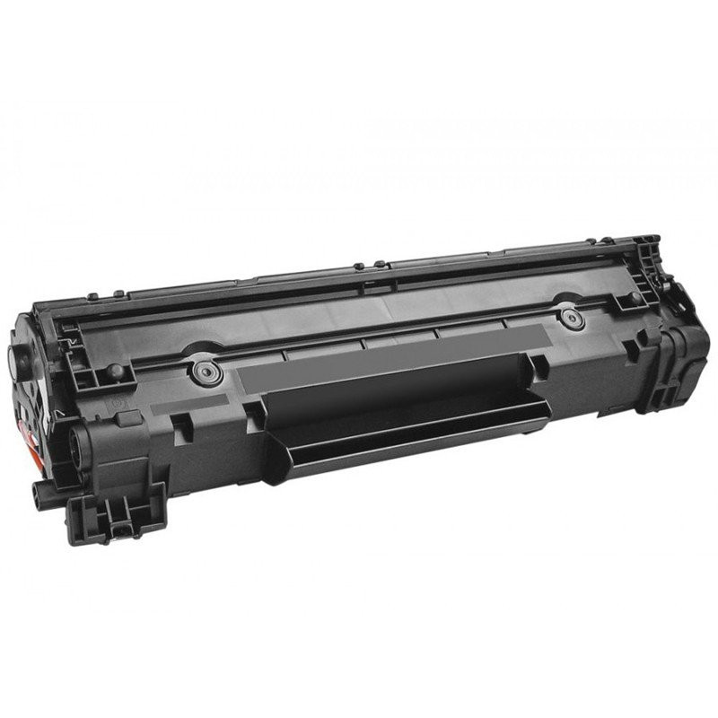 Toner Laser Adaptable HP 125A H435A 436A 285A - Noir