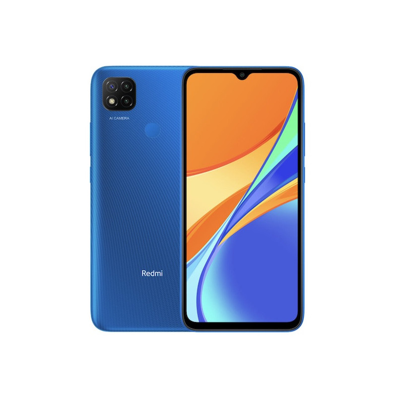 Téléphone Portable Xiaomi Redmi 9C 3/64GB - TWILIGHT BLUE Téléphone Portable Xiaomi Redmi 9C 3/64GB - TWILIGHT BLUE