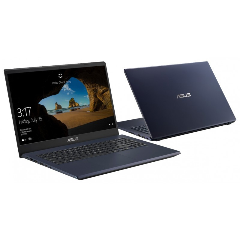 PC Portable ASUS I7 10é Gen | 8Go | 1To 256 Go SSD | GTX 1650 4G  | Star Black (F571LH-BQ104T)