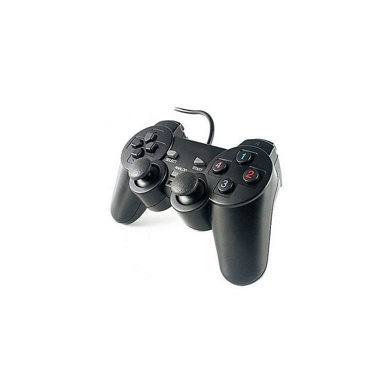 Manette de jeux double vibreur - 2082 Manette de jeux double vibreur - 2082