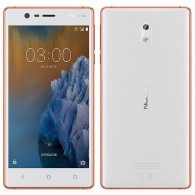Téléphone Portable NOKIA 3 4G / 16Go / 2Go / Double SIM - Copper White Téléphone Portable NOKIA 3 4G / 16Go / 2Go / Double SIM - Copper White