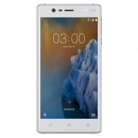 Téléphone Portable NOKIA 3 4G / 16Go / 2Go / Double SIM - BLANC Téléphone Portable NOKIA 3 4G / 16Go / 2Go / Double SIM - BLANC