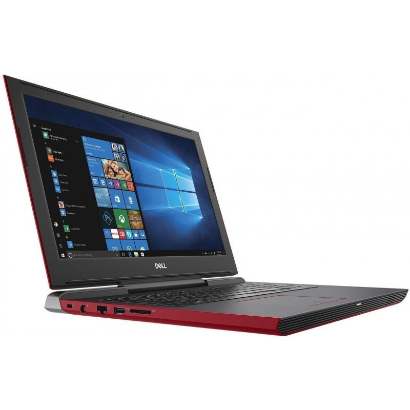 PC Portable Dell G5 5587 | I7-8750H | 32 Go | 1To + 128 Go | GTX 1050-4 Go | Rouge PC Portable Dell G5 5587 | I7-8750H | 32 Go | 1To + 128 Go | GTX 1050-4 Go | Rouge