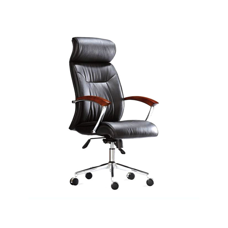 Chaise de direction Excellence HD Base Chromé