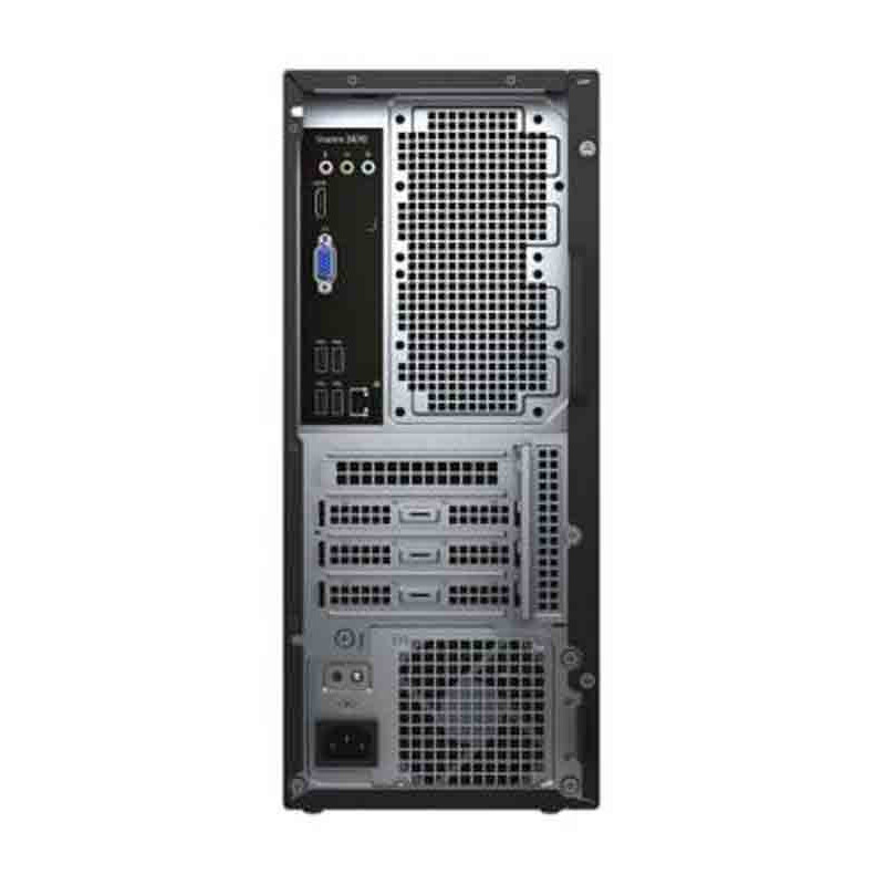 PC De Bureau Dell Vostro 3670|Dual Core G5400|4Go|1To|Noir