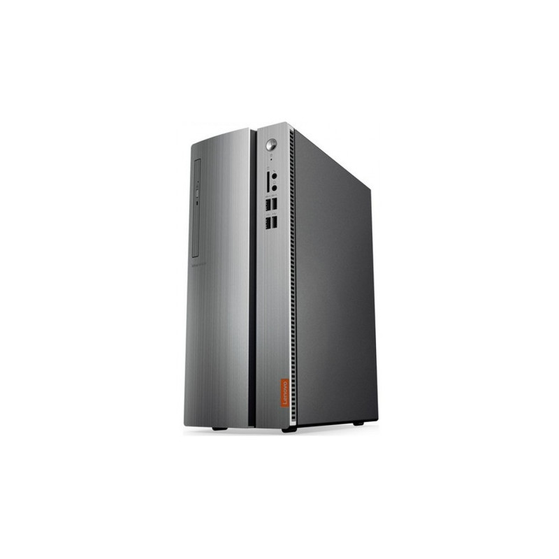 PC de Bureau Lenovo | IdeaCentre 510 | i3 7è Gén | 8Go | 1To | Gris