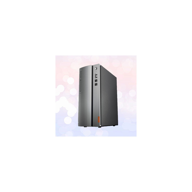 PC de Bureau Lenovo | IdeaCentre 510 | i3 7è Gén | 8Go | 1To | Gris PC de Bureau Lenovo | IdeaCentre 510 | i3 7è Gén | 8Go | 1To | Gris