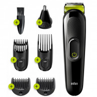 Tondeuse à barbe Braun 6en1 Noir (MGK3221)