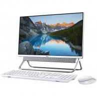 PC de Bureau Dell Tout-En-Un 5490 | I7-10510U|16Go| 1TB+ 256 SSD| Silver