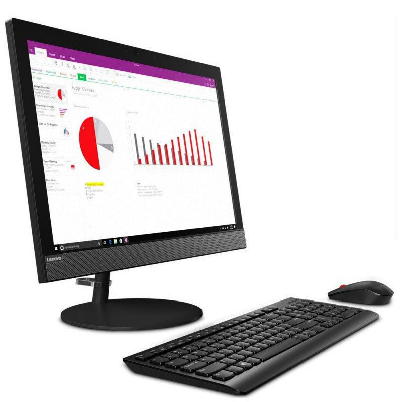 PC de Bureau Lenovo Tout En Un | V130 | Quad Core | 4Go | 1To | Noir - 10RX0035FM