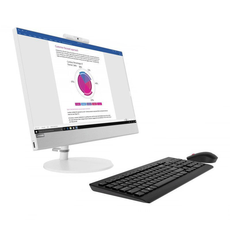 Pc de Bureau Lenovo Tout en un | V530 | i5 9è Gén | 4Go | 1To - 10UU001KFM Pc de Bureau Lenovo Tout en un | V530 | i5 9è Gén | 4Go | 1To - 10UU001KFM