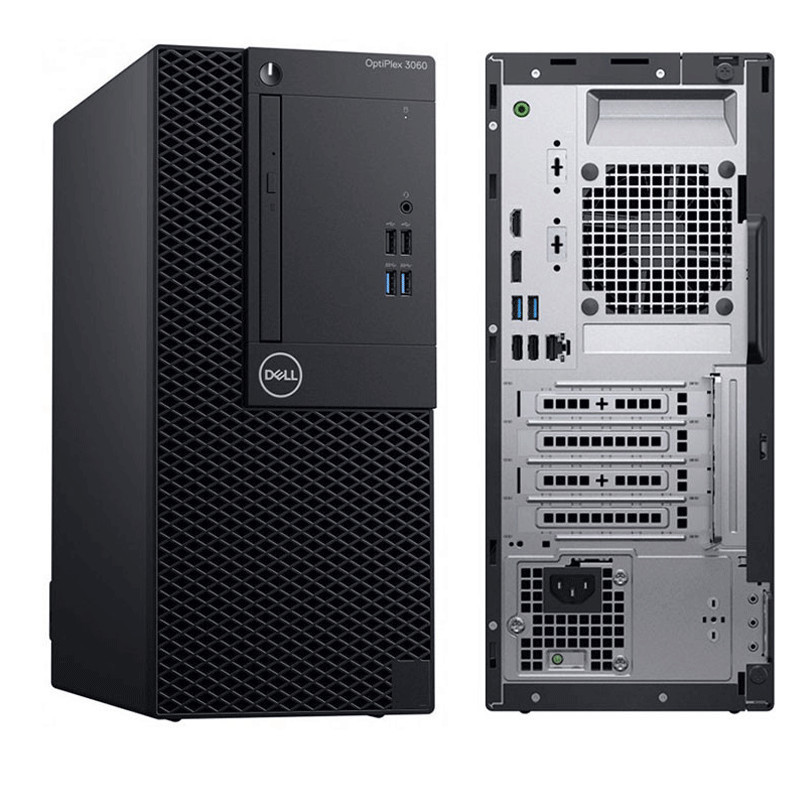 PC De Bureau Dell Optiplex 3070 | I3-9100| 8 Go | 1To | Noir