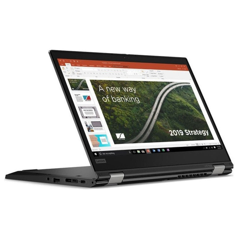 Pc Portable Lenovo | ThinkPad L13 YOGA | i7 10è Gén | 8Go | 512 | Noir - 20R5000GFE