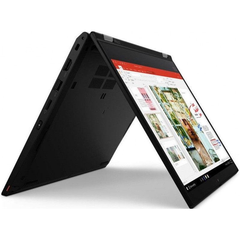 Pc Portable Lenovo | ThinkPad L13 YOGA | i7 10è Gén | 8Go | 512 | Noir - 20R5000GFE