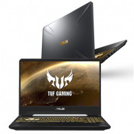 Pc Portable ASUS TUF Gaming R7-3750H | 16Go | 1To+8Go | GTX 1050 3Go | Noir (TUF505DD-BQ048T-16) Pc Portable ASUS TUF Gaming R7-3750H | 16Go | 1To+8Go | GTX 1050 3Go | Noir (TUF505DD-BQ048T-16)