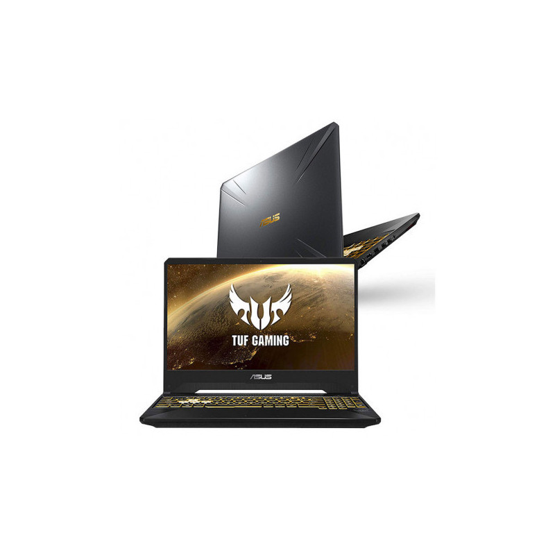 Pc Portable ASUS TUF Gaming R7-3750H | 16Go | 1To+8Go | GTX 1050 3Go | Noir (TUF505DD-BQ048T-16)