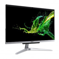 Pc De Bureau ALL IN ONE ACER ASPIRE C22-963 | i3 10è Gén | 4Go | 1To | Silver