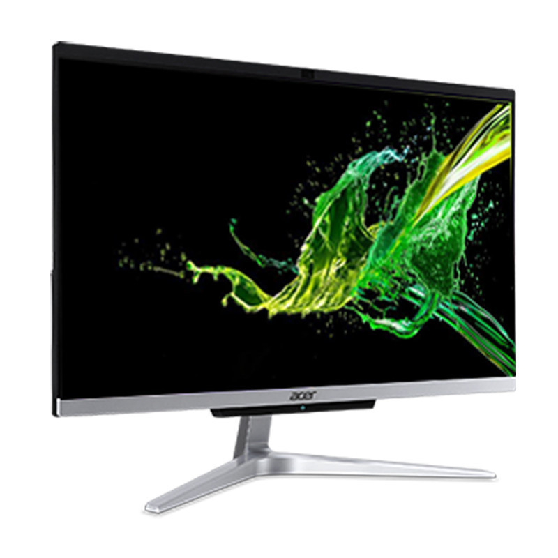 Pc De Bureau ALL IN ONE ACER ASPIRE C22-963 | i3 10è Gén | 4Go | 1To | Silver