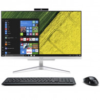 Pc De Bureau ALL IN ONE ACER ASPIRE C22-963 | i3 10è Gén | 4Go | 1To | Silver