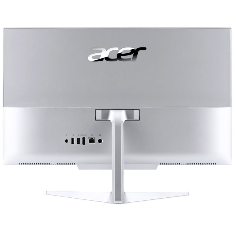 Pc De Bureau ALL IN ONE ACER ASPIRE C22-963 | i3 10è Gén | 4Go | 1To | Silver