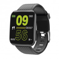Montre Connecté KSIX Atlantis Fitness Band Contact Bluetooth Noir (LCSBHR) Montre Connecté KSIX Atlantis Fitness Band Contact Bluetooth Noir (LCSBHR)