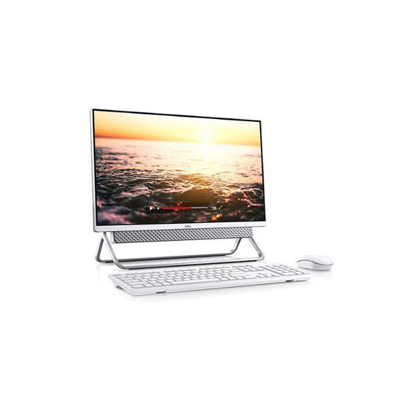 PC De Bureau Dell Tout-En-Un 5490| I5-10210U | 32 Go | 256SSD| Silver