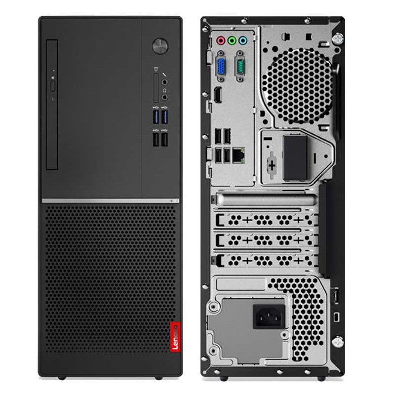 Pc de Bureau Lenovo | V520 | i3 7é Gén | 8Go | 1To | Noir