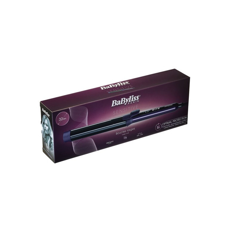 Fer À Boucler Babyliss Sensitive 19 Mm (C619E)