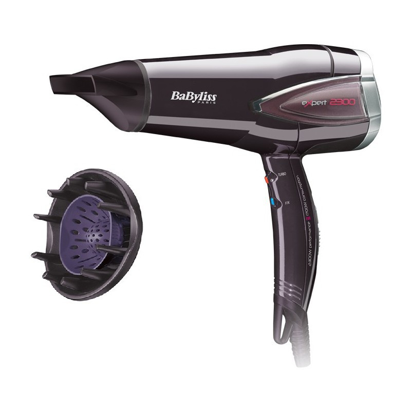 Sèche Cheveux BABYLISS Expert  2300W Noir (D362E)