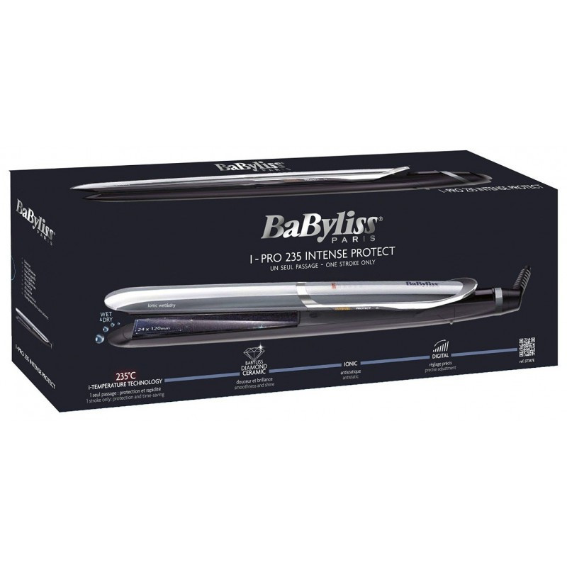 Lisseur Babyliss IPro Slim 24mm Intense Protect (ST387E)
