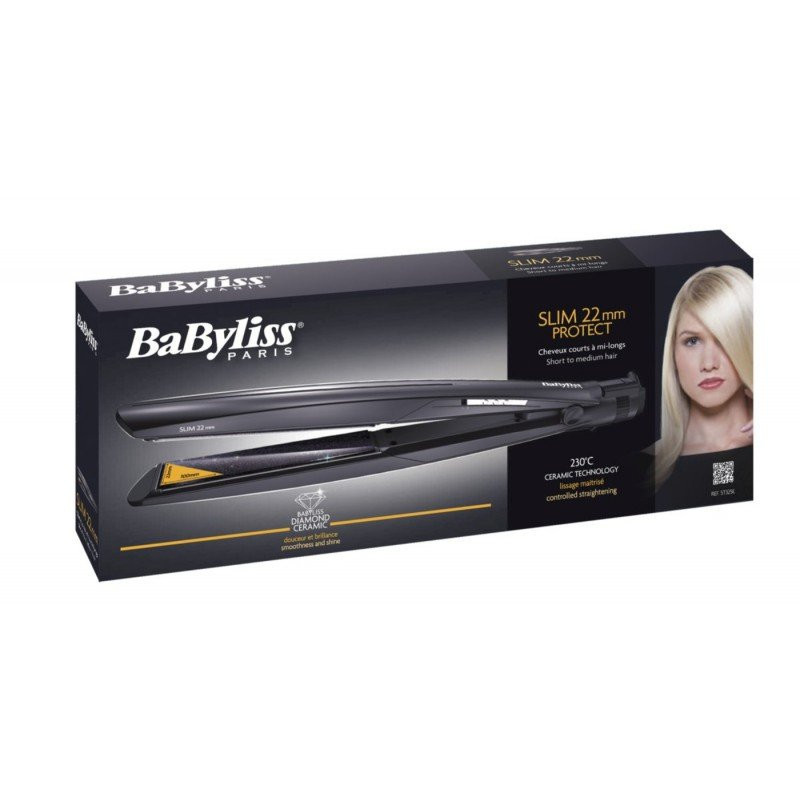 Lisseur Ultra Slim Babyliss  22 Mm 230°C (ST325E )
