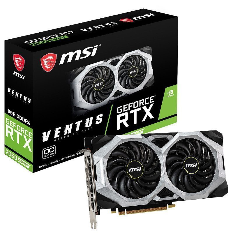 Carte Graphique Msi | Geforce RTX 2060 | Super Ventus OG 8GB