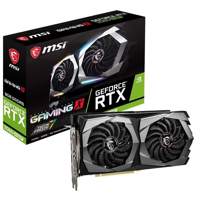 Carte Graphique MSI | RTX 2060 Super Gaming GP OC 8GB Carte Graphique MSI | RTX 2060 Super Gaming GP OC 8GB