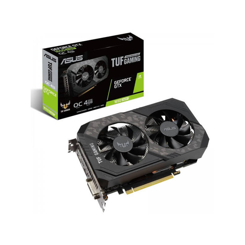 Carte Graphique ASUS TUF GTX 1650S SUPER OC 4G Gaming